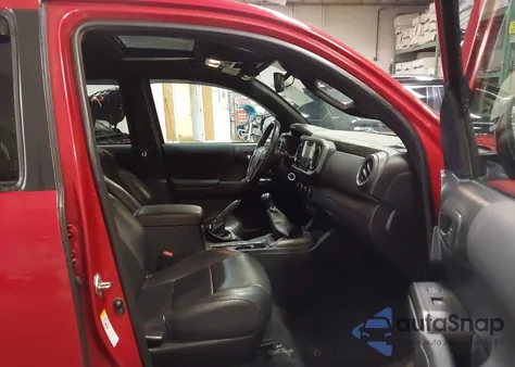 2019 Toyota Tacoma Trd Off Road из США, поврежденный, VIN 5TFCZ5AN8KX203500